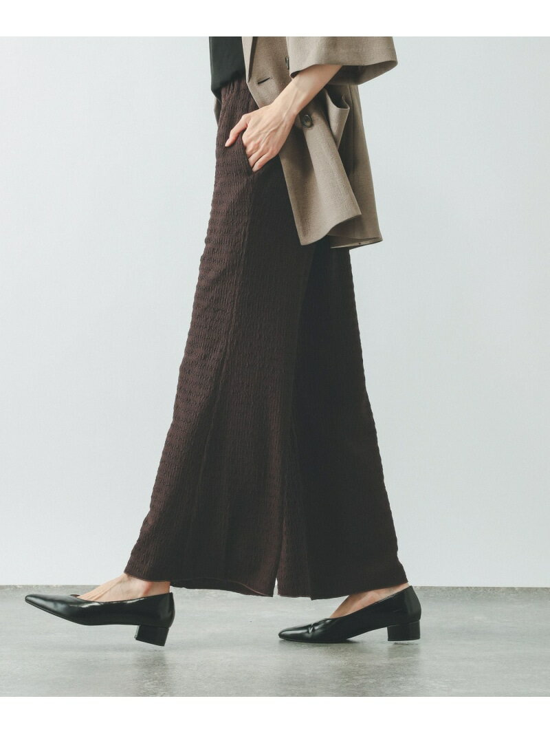 【SALE／40%OFF】ジャガードフレアパンツ/656729 GLOBAL WORK グローバルワーク パンツ その他のパンツ ブラウン ブラック【RBA_E】[Rakuten Fashion] globalwork-10023051 GLOBAL WORK/グローバルワーク サンプル画像2