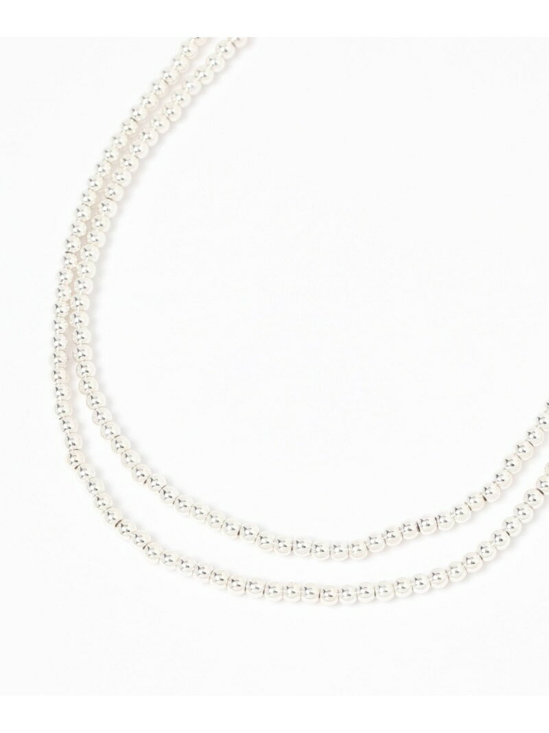【SALE/50%OFF】ビーズロングネックレス/126654 GLOBAL WORK グローバルワーク アクセサリー・腕時計 ネックレス シルバー ゴールド【...