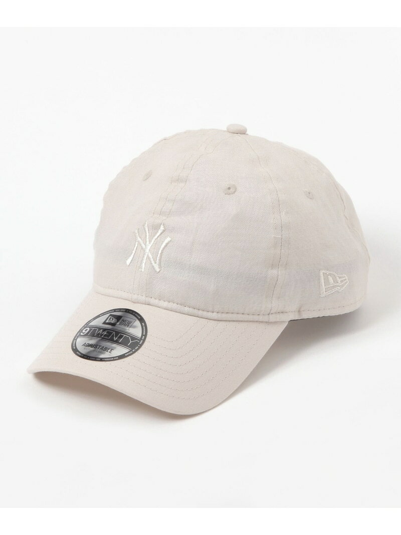 NEW ERA/9TWENTY FLAX/252029 GLOBAL WORK グローバルワーク 帽子 キャップ ネイビー ホワイト【送料無料】[Rakuten Fashion] globalwork-10021040 GLOBAL WORK/グローバルワーク サンプル画像2