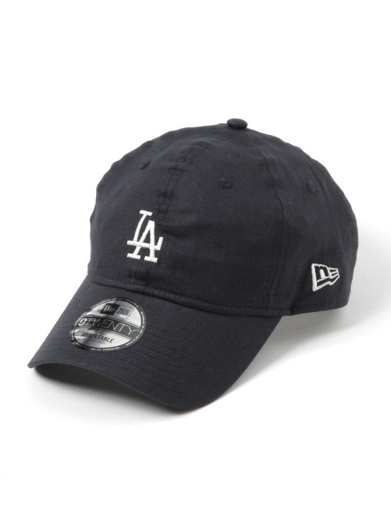 NEW ERA/9TWENTY FLAX/252029 GLOBAL WORK グローバルワーク 帽子 キャップ ネイビー ホワイト【送料無料】[Rakuten Fashion] globalwork-10021040 GLOBAL WORK/グローバルワーク サンプル画像3