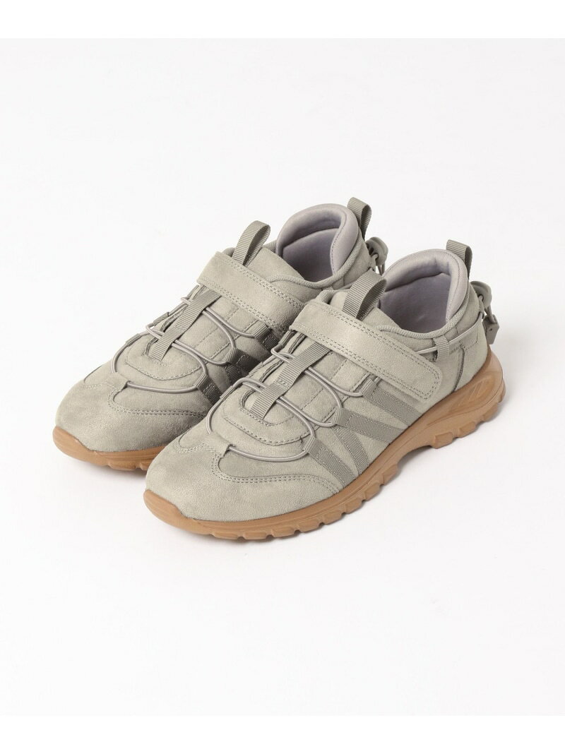 【SALE／50%OFF】エアかるクッションコードスニーカー/595813 GLOBAL WORK グローバルワーク シューズ・靴 スニーカー ベージュ グレー ホワイト ブラック【RBA_E】[Rakuten Fashion] globalwork-10022109 GLOBAL WORK/グローバルワーク サンプル画像3