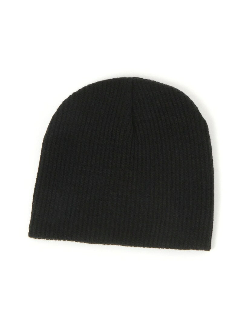 【SALE／20%OFF】ゆるリブニットビーニー/599999 GLOBAL WORK グローバルワーク 帽子 ニット帽・ビーニー ブラック ベージュ グレー【RBA_E】[Rakuten Fashion] globalwork-10022133 GLOBAL WORK/グローバルワーク サンプル画像3
