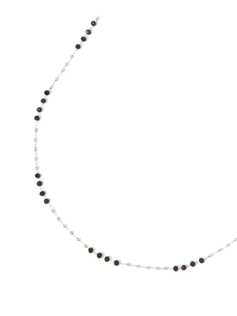 【SALE／50%OFF】ステンレスカラーガラスネックレス/634182 GLOBAL WORK グローバルワーク アクセサリー・腕時計 ネックレス ブラック オレンジ イエロー グレー グリーン【RBA_E】[Rakuten Fashion] globalwork-10022555 GLOBAL WORK/グローバルワーク サンプル画像2