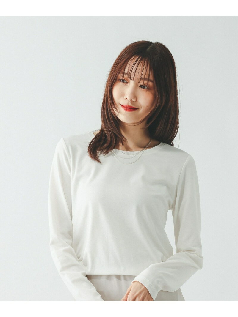 樂天商城 - 【SALE／20%OFF】Fffit エフィット/やわらかストレッチクルー長袖T/一部店舗限定/645033 GLOBAL WORK グローバルワーク トップス カットソー・Tシャツ ブラック グレー ホワイト ブラウン【RBA_E】[Rakuten Fashion]