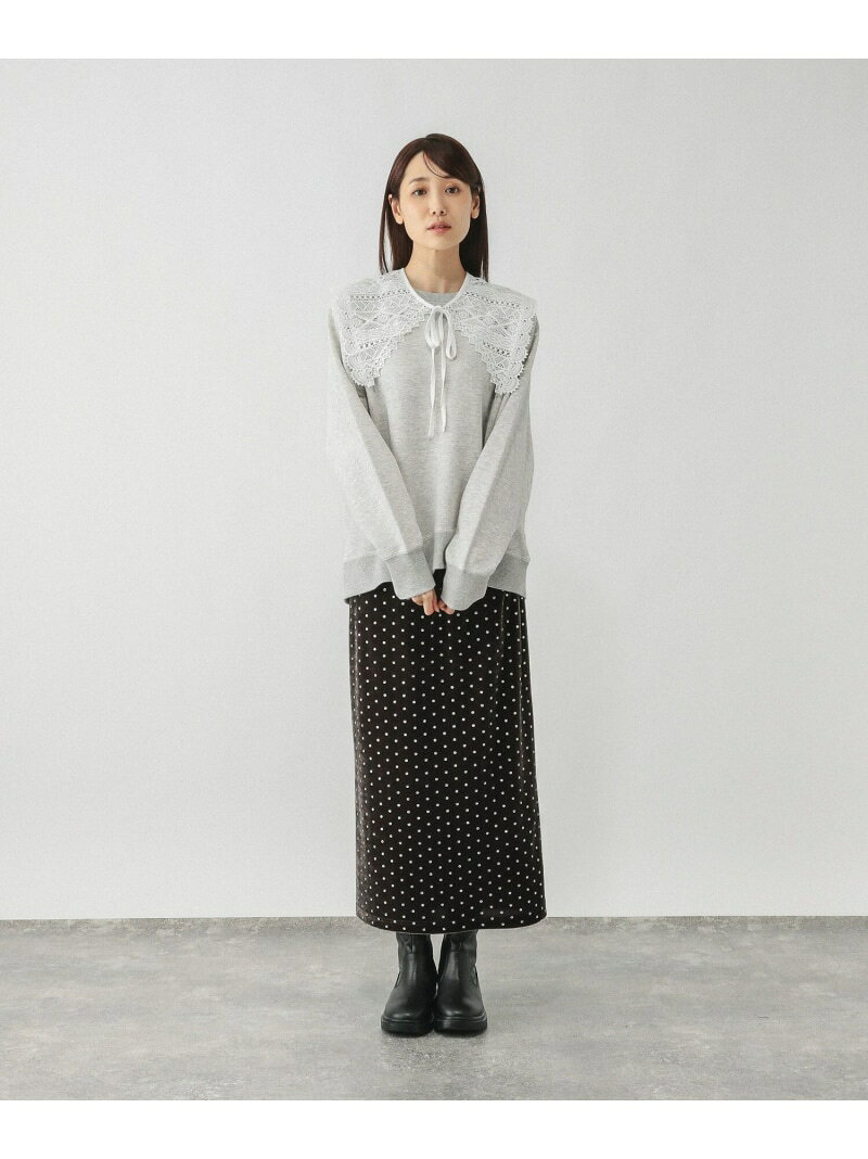 【SALE／20%OFF】レース付け襟/603974 GLOBAL WORK グローバルワーク ファッション雑貨 付け襟 ホワイト【RBA_E】[Rakuten Fashion] globalwork-10022108 GLOBAL WORK/グローバルワーク サンプル画像2