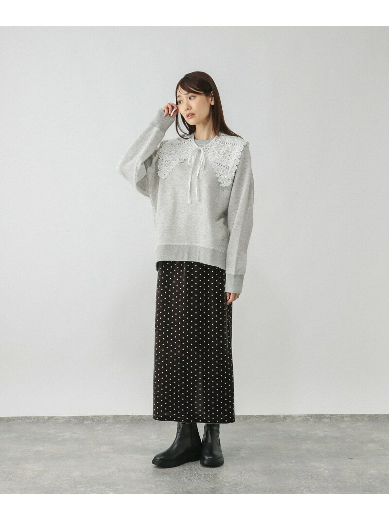 【SALE／20%OFF】レース付け襟/603974 GLOBAL WORK グローバルワーク ファッション雑貨 付け襟 ホワイト【RBA_E】[Rakuten Fashion] globalwork-10022108 GLOBAL WORK/グローバルワーク サンプル画像3