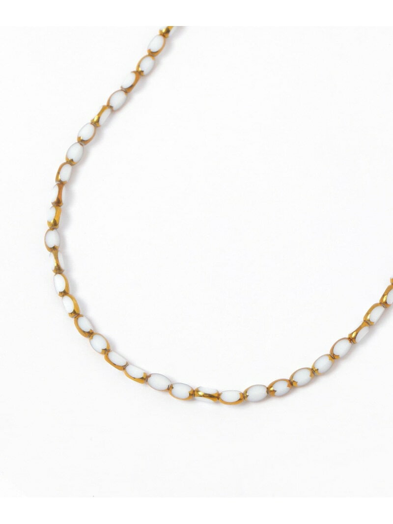 【SALE／50%OFF】ステンレス変形ガラスネックレス/670048 GLOBAL WORK グローバルワーク アクセサリー・腕時計 ネックレス レッド ブラック ホワイト【RBA_E】[Rakuten Fashion] globalwork-10023533 GLOBAL WORK/グローバルワーク サンプル画像2