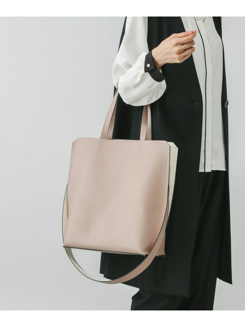 【SALE／50%OFF】スペ軽撥水縦A4トート/248213 GLOBAL WORK グローバルワーク バッグ トートバッグ ブラック ホワイト シルバー【RBA_E】[Rakuten Fashion] globalwork-10020396 GLOBAL WORK/グローバルワーク サンプル画像2