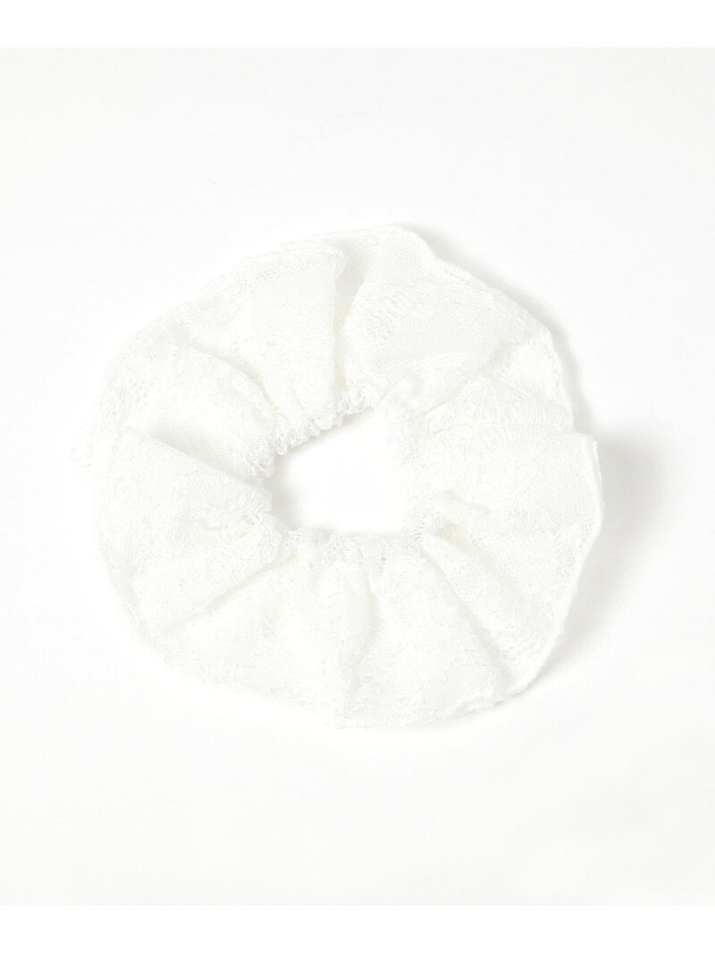 【SALE／50%OFF】レースシュシュ/670991 GLOBAL WORK グローバルワーク ヘアアクセサリー ヘアゴム ブラック ブルー【RBA_E】[Rakuten Fashion] globalwork-10023524 GLOBAL WORK/グローバルワーク サンプル画像2