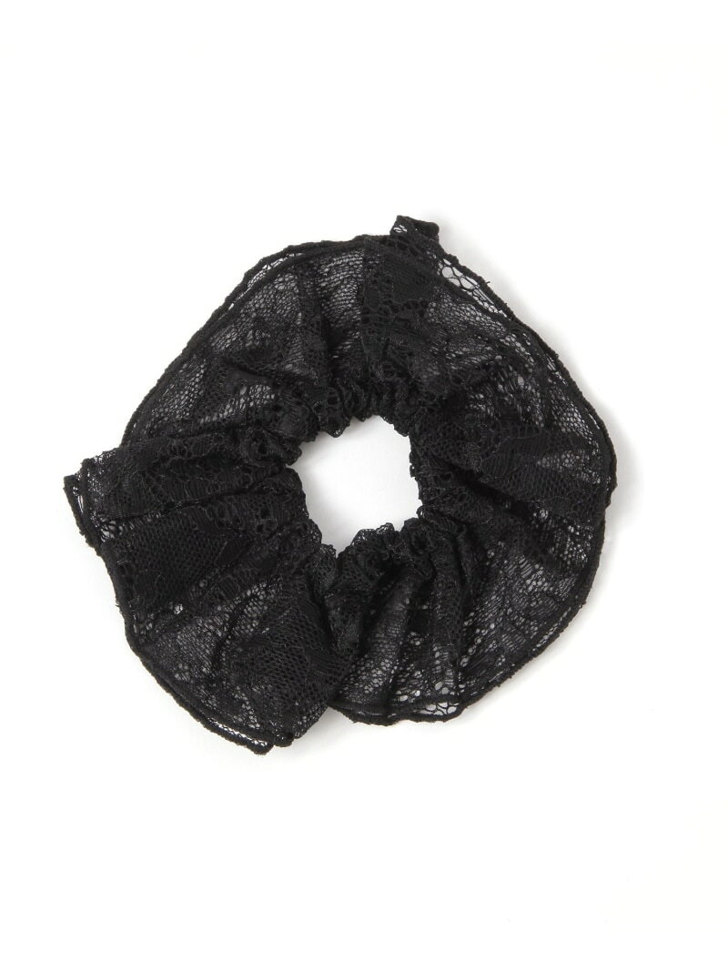 【SALE／50%OFF】レースシュシュ/670991 GLOBAL WORK グローバルワーク ヘアアクセサリー ヘアゴム ブラック ブルー【RBA_E】[Rakuten Fashion] globalwork-10023524 GLOBAL WORK/グローバルワーク サンプル画像3