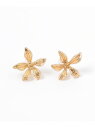 【SALE/40%OFF】メタルフラワーピアス/145240 GLOBAL WORK グローバルワーク アクセサリー・腕時計 ピアス ゴールド シルバー【RBA...
