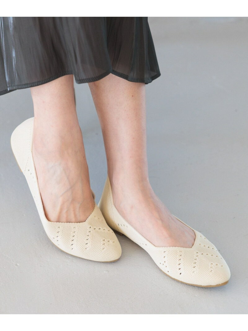 らくっション洗えるフィットパンプス/991727 GLOBAL WORK グローバルワーク シューズ・靴 パンプス ホワイト シルバー グレー ブラック ネイビー レッド ゴールド[Rakuten Fashion] globalwork-10018578 GLOBAL WORK/グローバルワーク サンプル画像3