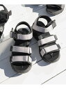 【SALE/60%OFF】らくっションライトサンダル/スポーツ/102432 GLOBAL WORK グローバルワーク シューズ・靴 サンダル グレー ブラック...