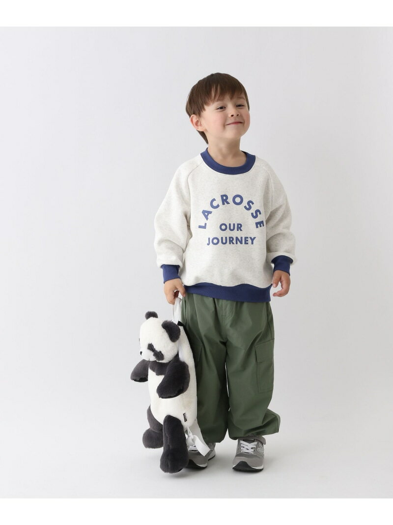 【SALE／30%OFF】あったか乾きやすいプリント/100-120cm展開/606713 GLOBAL WORK グローバルワーク トップス スウェット・トレーナー ホワイト グリーン グレー【RBA_E】[Rakuten Fashion]