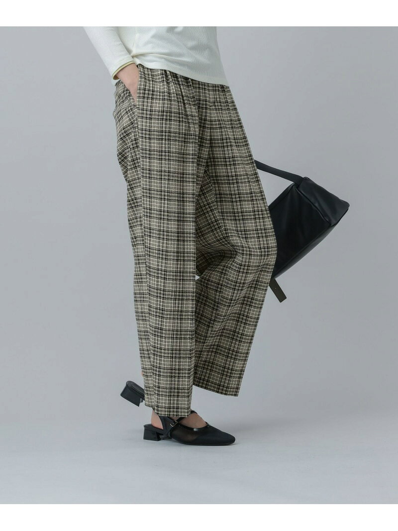 【SALE／50%OFF】MATINEE LINE/リネンライク/ワイドパンツ/646633 GLOBAL WORK グローバルワーク パンツ その他のパンツ ベージュ【RBA_E】[Rakuten Fashion] globalwork-10023092 GLOBAL WORK/グローバルワーク サンプル画像2