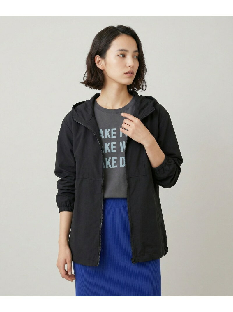 【SALE／44%OFF】UVエアかるシアーマウンテンパーカー/636028 GLOBAL WORK グローバルワーク ジャケット・アウター マウンテンパーカー ブラウン ブラック【RBA_E】[Rakuten Fashion] globalwork-10023455 GLOBAL WORK/グローバルワーク サンプル画像2