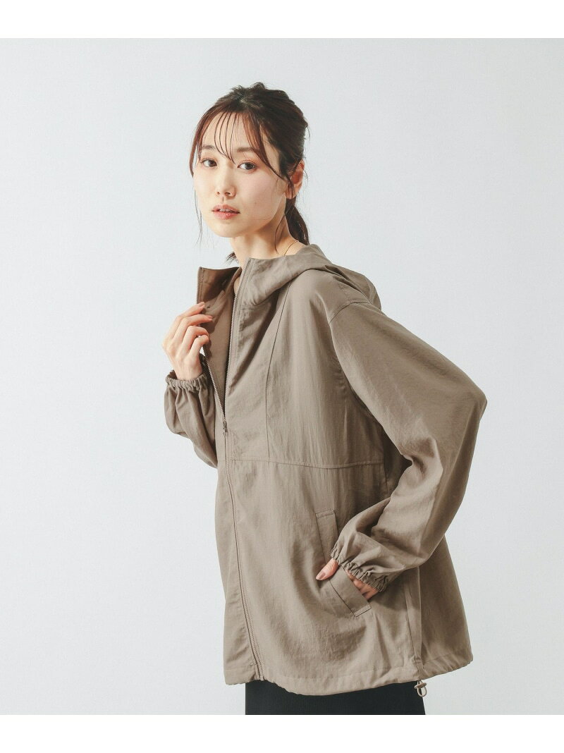 【SALE／44%OFF】UVエアかるシアーマウンテンパーカー/636028 GLOBAL WORK グローバルワーク ジャケット・アウター マウンテンパーカー ブラウン ブラック【RBA_E】[Rakuten Fashion] globalwork-10023455 GLOBAL WORK/グローバルワーク サンプル画像3