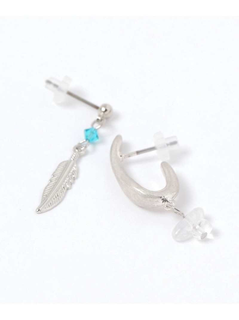 シルバーカラーSSピアス/676315 GLOBAL WORK グローバルワーク アクセサリー・腕時計 ピアス シルバー[Rakuten Fashion] globalwork-10023553 GLOBAL WORK/グローバルワーク サンプル画像3