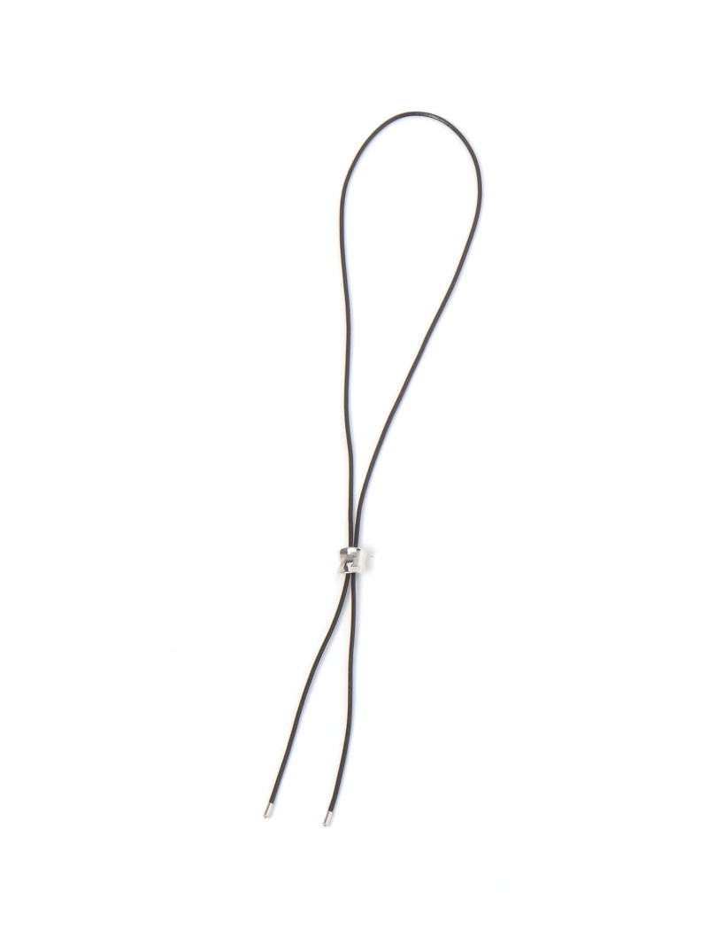 MATINEE LINE/レザースライドネックレス/678637 GLOBAL WORK グローバルワーク アクセサリー・腕時計 ネックレス ブラック ブラウン[Rakuten Fashion] globalwork-10023659 GLOBAL WORK/グローバルワーク サンプル画像2