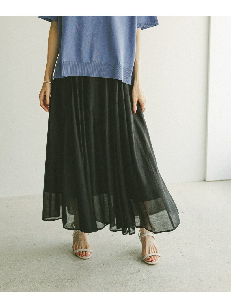 【SALE/50%OFF】シアータックフレアス...の紹介画像3