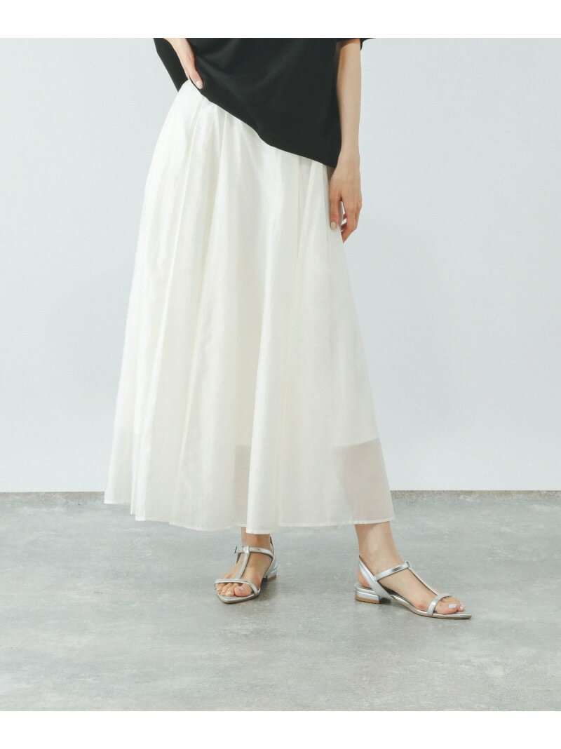 【SALE/50%OFF】シアータックフレアス...の紹介画像2