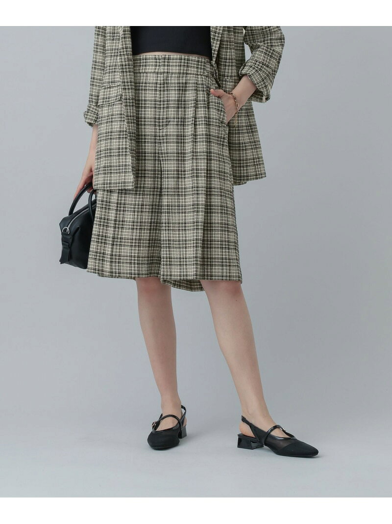 【SALE／50%OFF】MATINEE LINE/リネンライク/ショートパンツ/646634 GLOBAL WORK グローバルワーク パンツ その他のパンツ ベージュ【RBA_E】[Rakuten Fashion] globalwork-10023098 GLOBAL WORK/グローバルワーク サンプル画像2