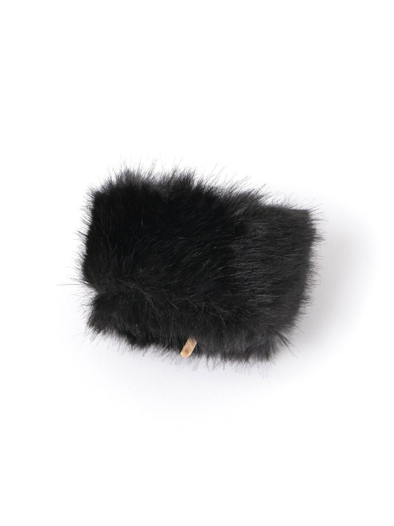 【SALE／20%OFF】フェイクファーパチパチヘアカフ/147041 GLOBAL WORK グローバルワーク ヘアアクセサリー バレッタ・ヘアクリップ・ヘアピン グレー ブラック イエロー【RBA_E】[Rakuten Fashion] globalwork-10019752 GLOBAL WORK/グローバルワーク サンプル画像2