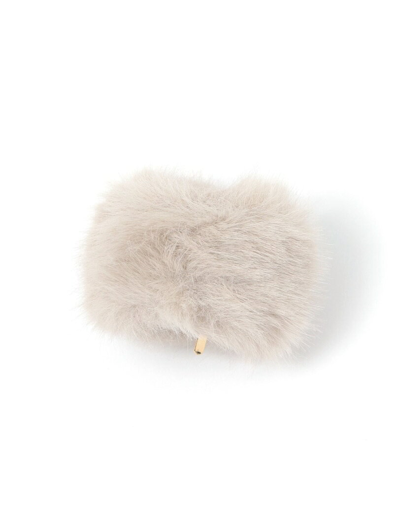 【SALE／20%OFF】フェイクファーパチパチヘアカフ/147041 GLOBAL WORK グローバルワーク ヘアアクセサリー バレッタ・ヘアクリップ・ヘアピン グレー ブラック イエロー【RBA_E】[Rakuten Fashion] globalwork-10019752 GLOBAL WORK/グローバルワーク サンプル画像3
