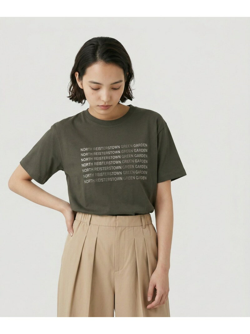 乐天商城 - ヘビロッTEE箔プリント/665698 GLOBAL WORK グローバルワーク トップス カットソー・Tシャツ ブルー ブラック ベージュ イエロー【送料無料】[Rakuten Fashion]