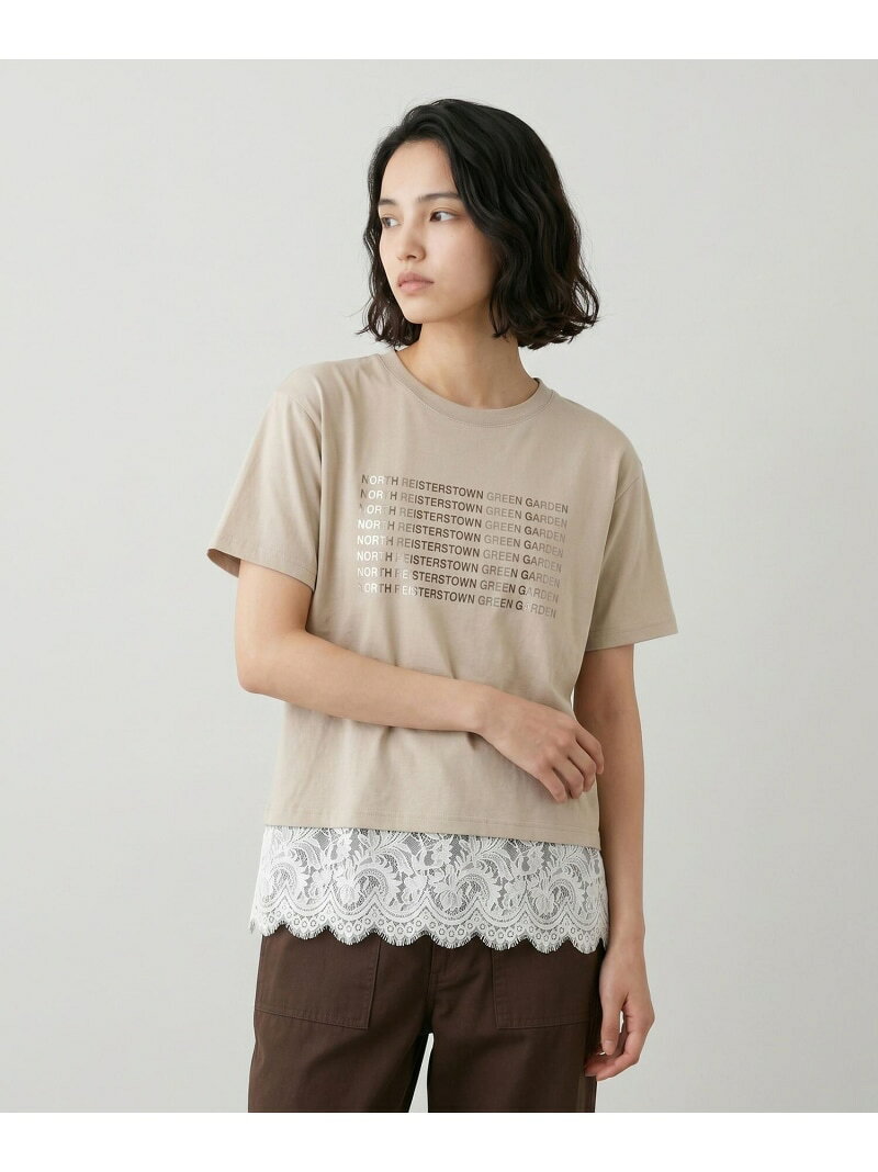 【SALE／36%OFF】ヘビロッTEE箔プリント/665698 GLOBAL WORK グローバルワーク トップス カットソー・Tシャツ ブルー ブラック ベージュ イエロー【RBA_E】[Rakuten Fashion] globalwork-10023463 GLOBAL WORK/グローバルワーク サンプル画像2
