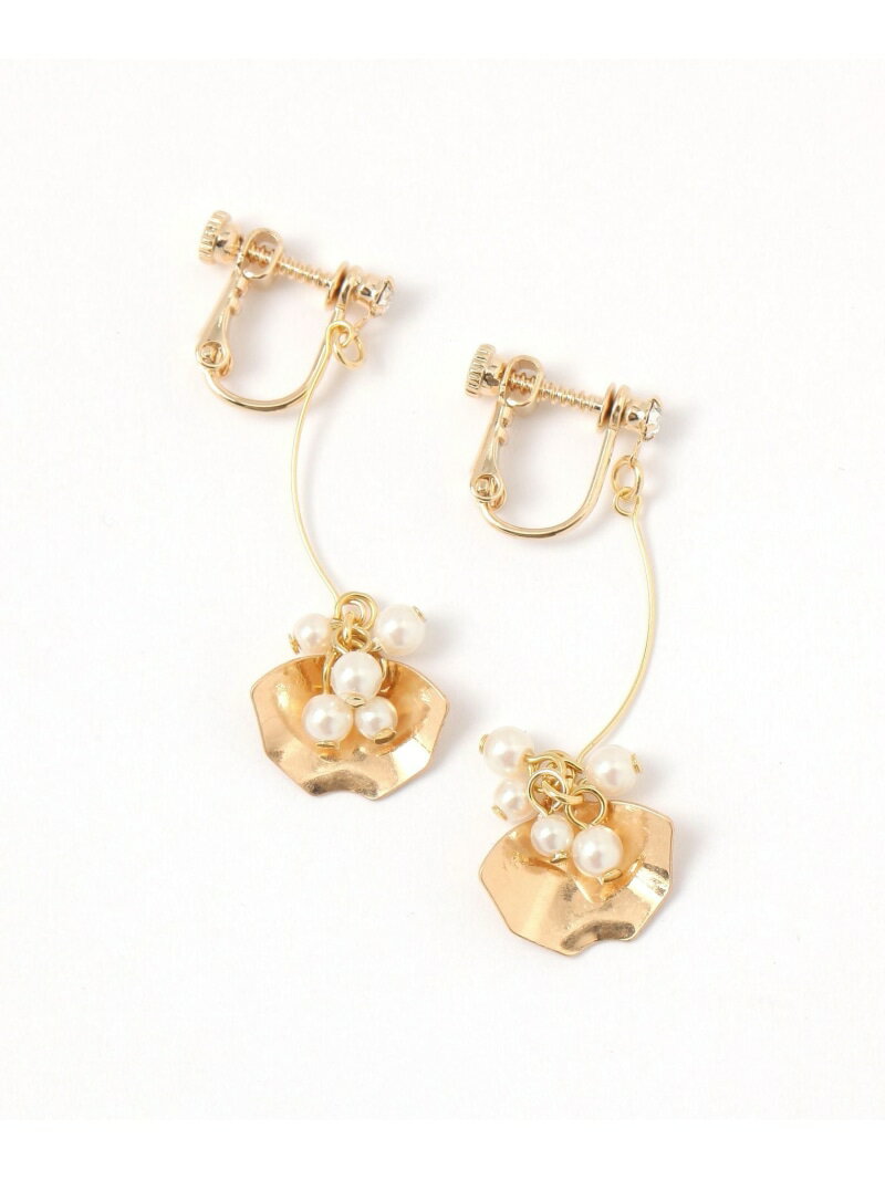 樂天商城 - 【SALE／50%OFF】MADE IN JAPAN/花びら揺れイヤリング/321124 GLOBAL WORK グローバルワーク アクセサリー・腕時計 イヤリング・イヤーカフ シルバー ゴールド【RBA_E】[Rakuten Fashion]
