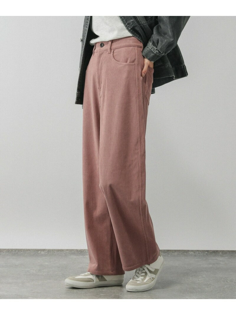 GLOBAL WORK コーデュロイシャツ・パンツ・スウェットセットアップ　XL GLOBAL WORK（グローバルワーク） パンツ やわらかリッチコーデュロイ