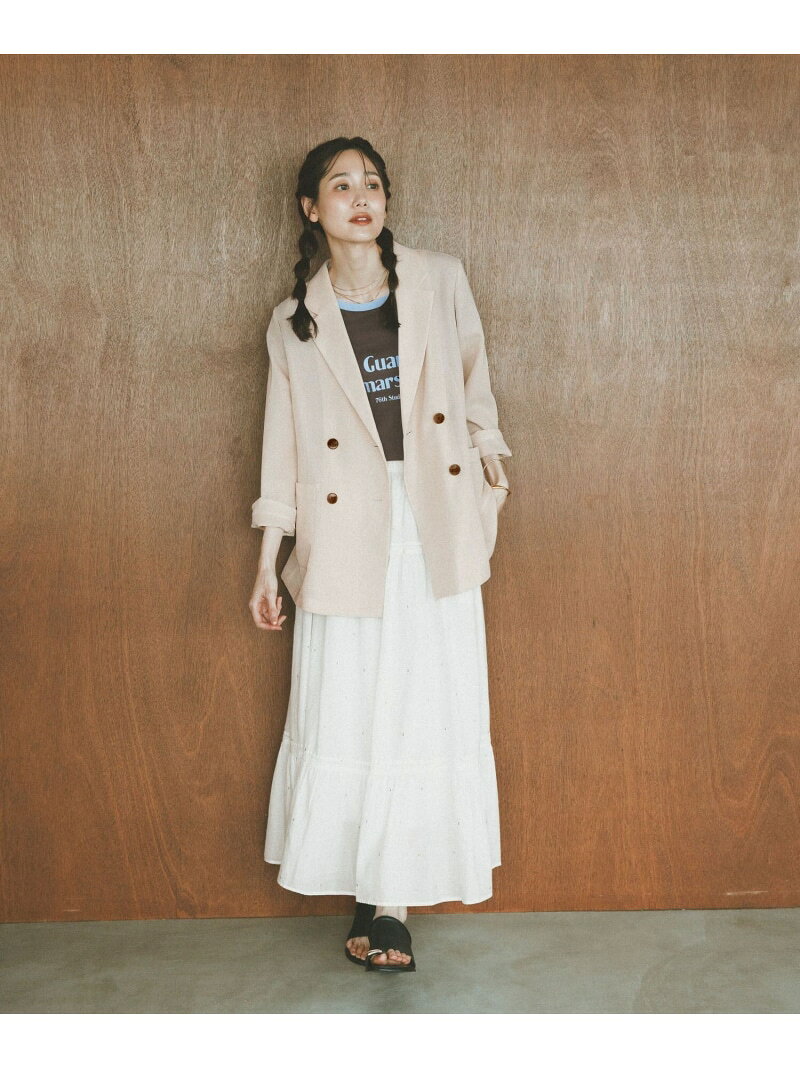 【SALE／20%OFF】ヘビロッTEEリンガーロゴ/665699 GLOBAL WORK グローバルワーク トップス カットソー・Tシャツ イエロー ブラウン【RBA_E】[Rakuten Fashion] globalwork-10023504 GLOBAL WORK/グローバルワーク サンプル画像3