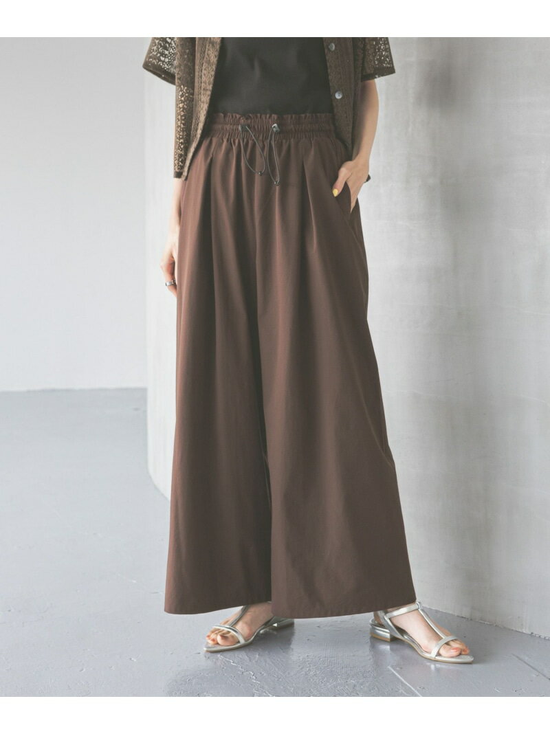 【SALE／20%OFF】遮熱撥水イージーパンツ/494088 GLOBAL WORK グローバルワーク パンツ その他のパンツ ブラック ベージュ ブラウン【RBA_E】【送料無料】[Rakuten Fashion]