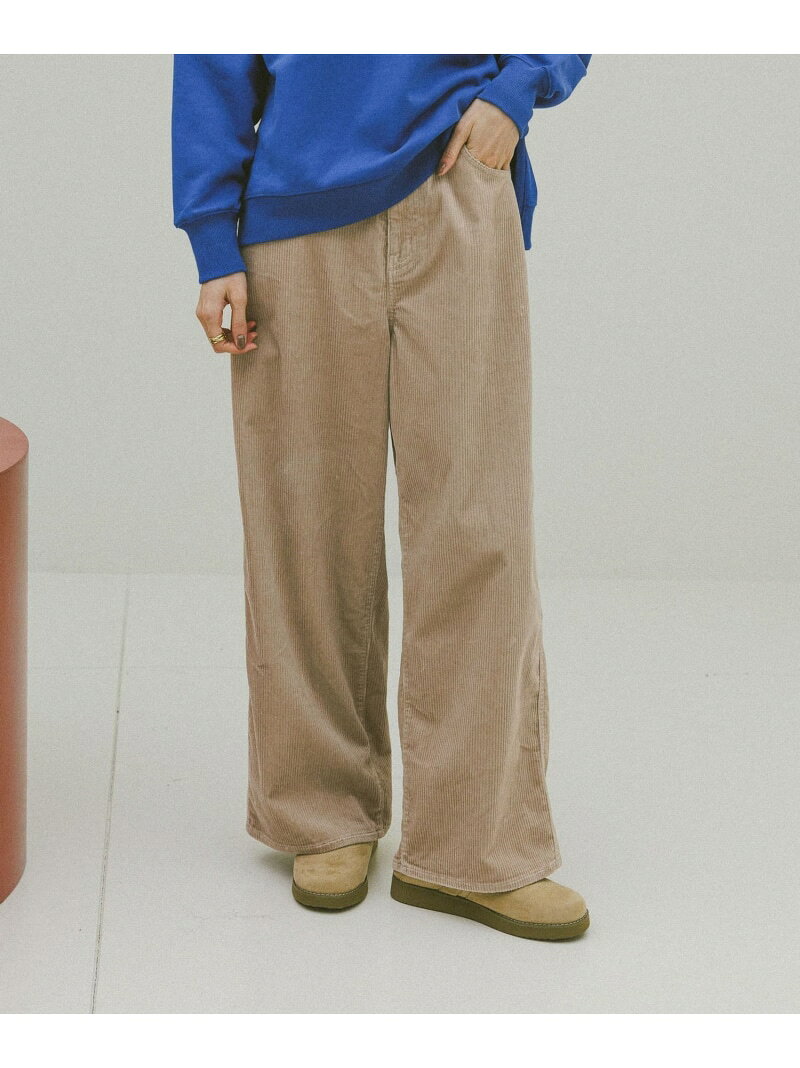 楽天市場】グローバルワーク パンツ コーデュロイの通販