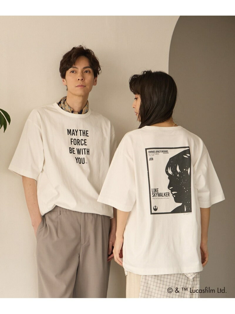 【STAR WARS(スター ウォーズ)】ヘビロッTEE半袖/666031 GLOBAL WORK グローバルワーク トップス カットソー Tシャツ ホワイト ブラック グレー【送料無料】 Rakuten Fashion