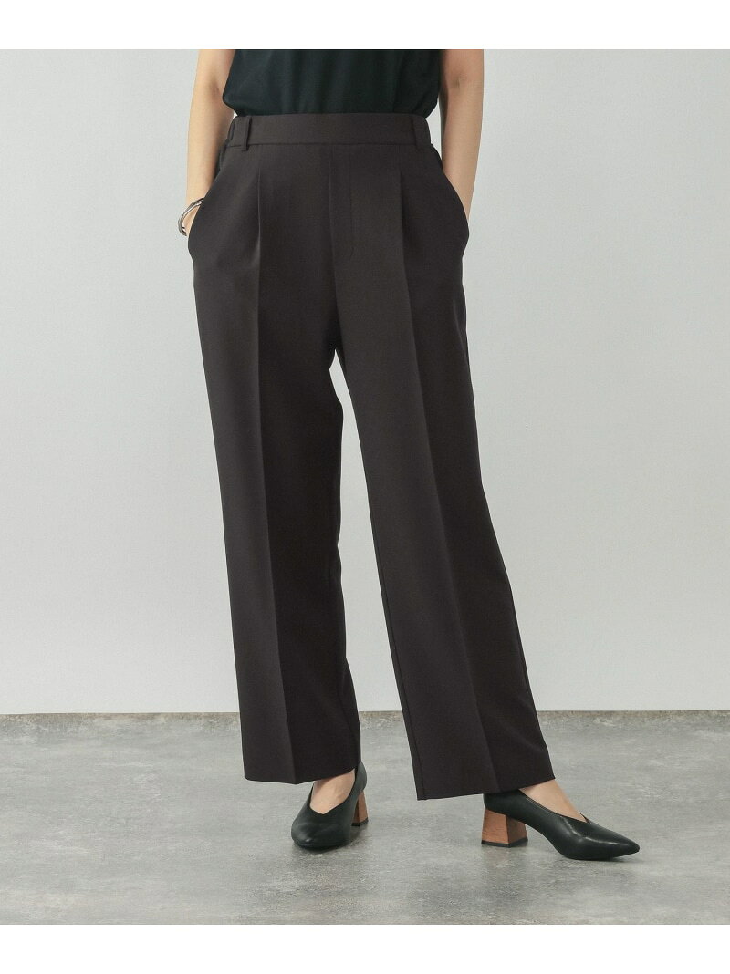 ウツクシルエットストレートパンツ/817275 GLOBAL WORK グローバルワーク パンツ その他のパンツ グレー ブラウン ブラック【送料無料】[Rakuten Fashion] globalwork-10023956 GLOBAL WORK/グローバルワーク パッケージ画像