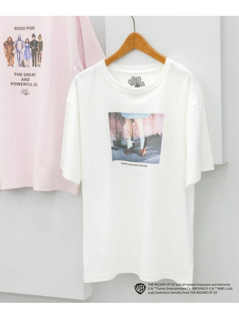 【SALE／36%OFF】【オズの魔法使】ヘビロッTEEプリント半袖 / 660997 GLOBAL WORK グローバルワーク トップス カットソー・Tシャツ グレー ホワイト ピンク【RBA_E】[Rakuten Fashion] globalwork-10023154 GLOBAL WORK/グローバルワーク サンプル画像2
