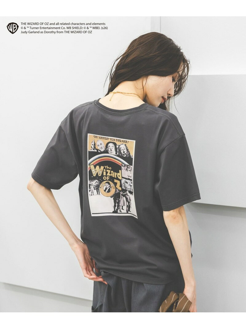 【SALE／36%OFF】【オズの魔法使】ヘビロッTEEプリント半袖 / 660997 GLOBAL WORK グローバルワーク トップス カットソー・Tシャツ グレー ホワイト ピンク【RBA_E】[Rakuten Fashion] globalwork-10023154 GLOBAL WORK/グローバルワーク サンプル画像3