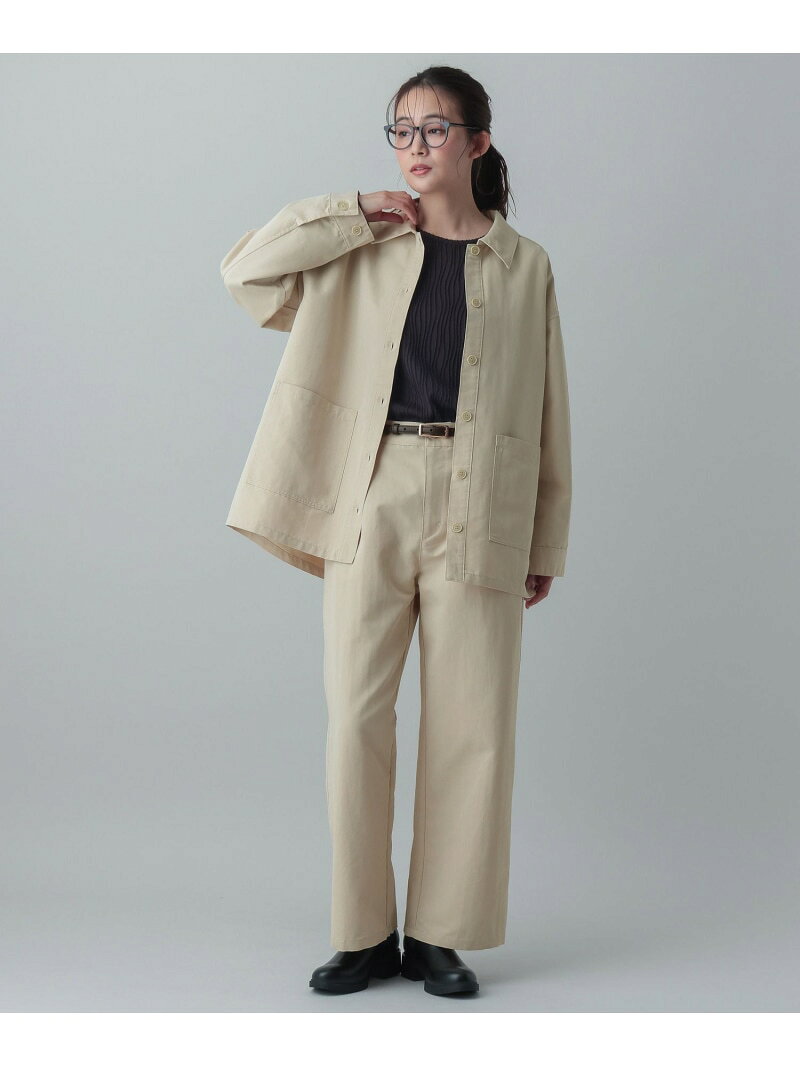【SALE／46%OFF】MATINEE LINE/チノワイドパンツ/636116 GLOBAL WORK グローバルワーク パンツ その他のパンツ ベージュ【RBA_E】[Rakuten Fashion] globalwork-10022858 GLOBAL WORK/グローバルワーク サンプル画像3