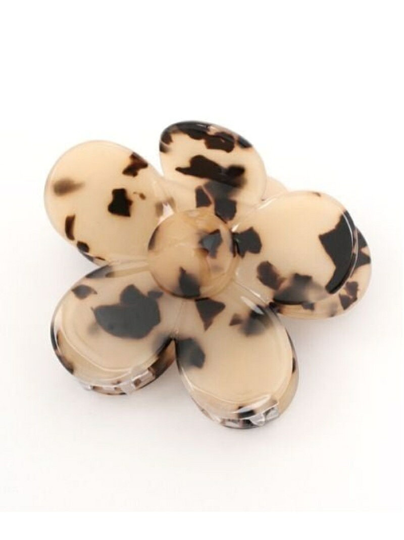 【SALE／50%OFF】(W)フラワーヘアクリップ GLOBAL WORK グローバルワーク ヘアアクセサリー バレッタ・ヘアクリップ・ヘアピン ベージュ ホワイト【RBA_E】[Rakuten Fashion]
