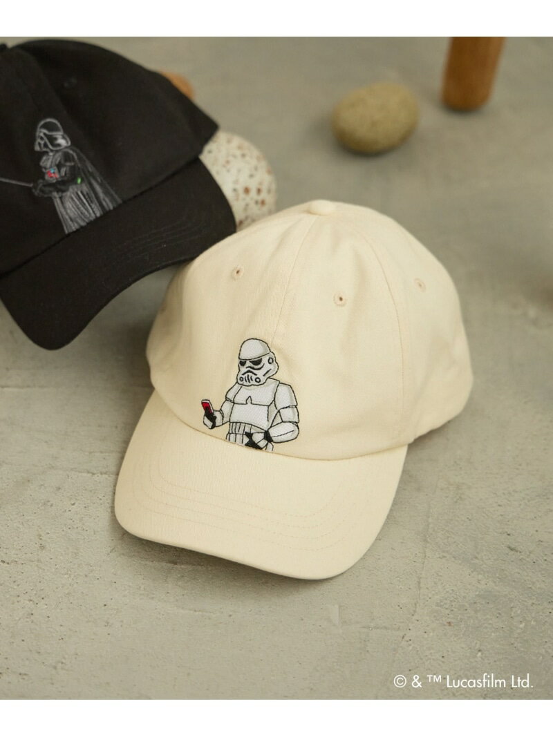 樂天商城 - 【STAR WARS(スター・ウォーズ)】刺繍キャップ/666039 GLOBAL WORK グローバルワーク 帽子 キャップ ホワイト ブラック[Rakuten Fashion]