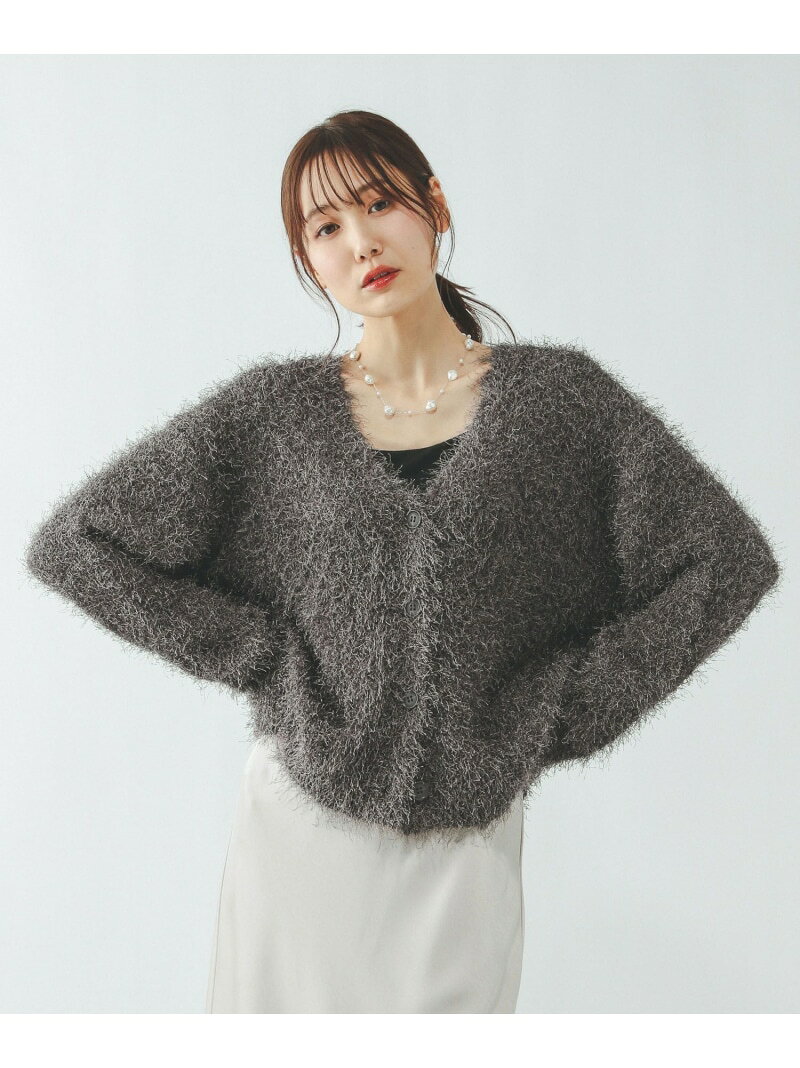 【SALE／50%OFF】シャギーカーディガン/638405 GLOBAL WORK グローバルワーク トップス カーディガン グレー【RBA_E】[Rakuten Fashion] globalwork-10022802 GLOBAL WORK/グローバルワーク サンプル画像3