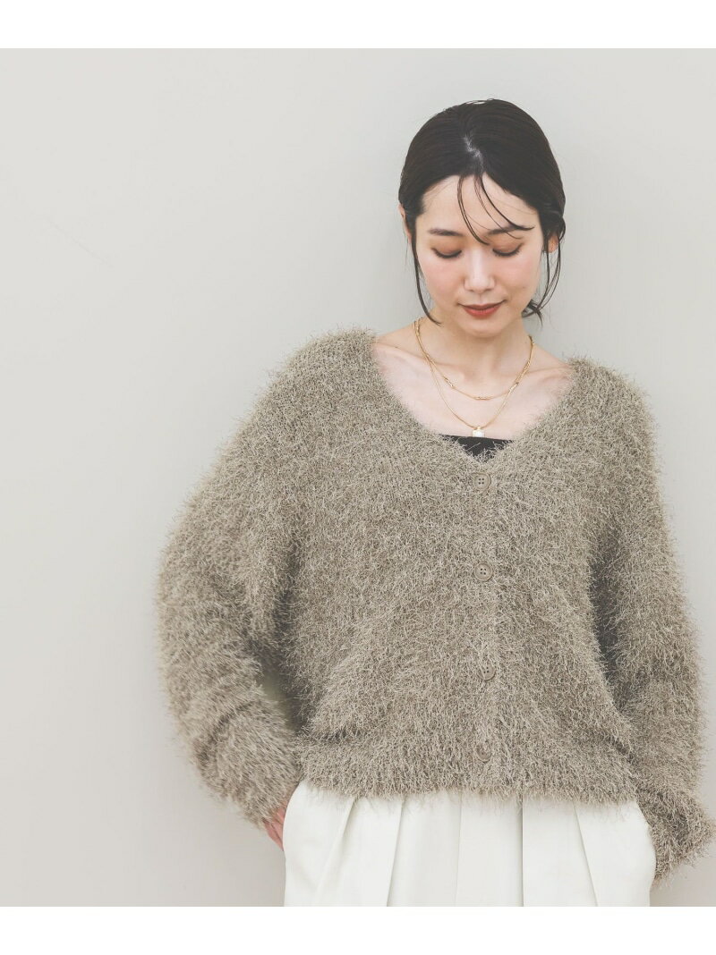 乐天商城 - 【SALE／50%OFF】シャギーカーディガン/638405 GLOBAL WORK グローバルワーク トップス カーディガン グレー【RBA_E】[Rakuten Fashion]