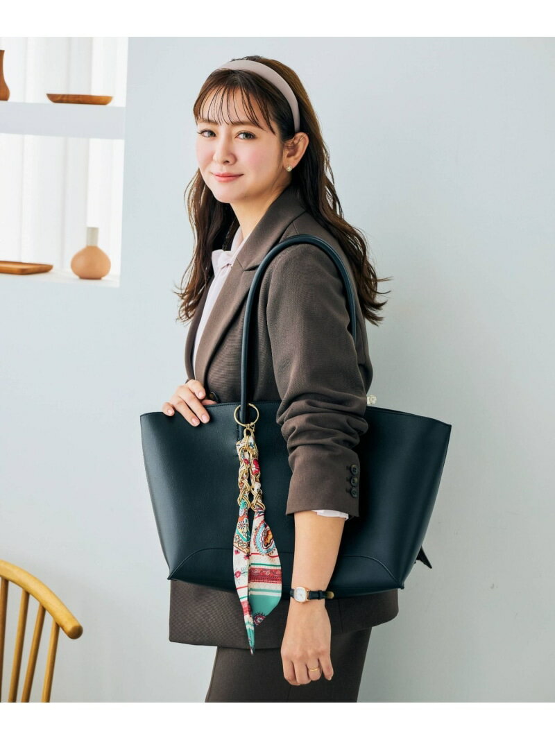 菅谷梨沙子さんコラボ/A4トートバッグ/643223 GLOBAL WORK グローバルワーク バッグ トートバッグ ブラック【送料無料】[Rakuten Fashion]