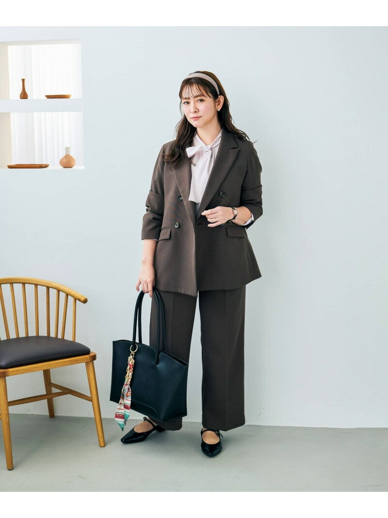 菅谷梨沙子さんコラボ/A4トートバッグ/643223 GLOBAL WORK グローバルワーク バッグ トートバッグ ブラック【送料無料】[Rakuten Fashion] globalwork-10022877 GLOBAL WORK/グローバルワーク サンプル画像3