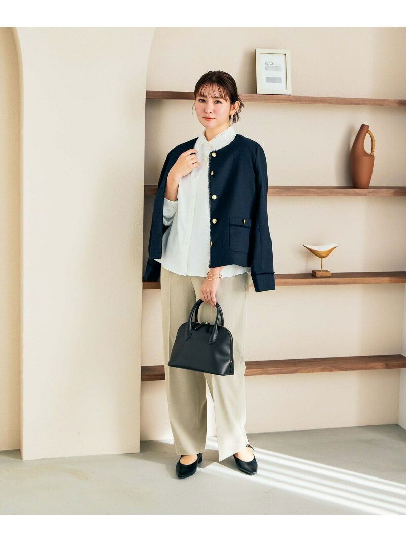 菅谷梨沙子さんコラボ/2WAYボストンバッグ/643225 GLOBAL WORK グローバルワーク バッグ ショルダーバッグ ブラック【送料無料】[Rakuten Fashion] globalwork-10022897 GLOBAL WORK/グローバルワーク サンプル画像3