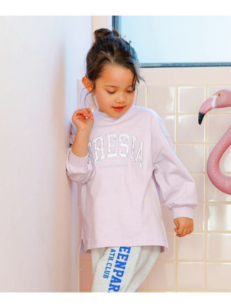 乐天商城 - 【SALE／40%OFF】ヘビロッTEEモチーフ長袖/100-120cm展開/645447 GLOBAL WORK グローバルワーク トップス カットソー・Tシャツ ホワイト イエロー パープル【RBA_E】[Rakuten Fashion]