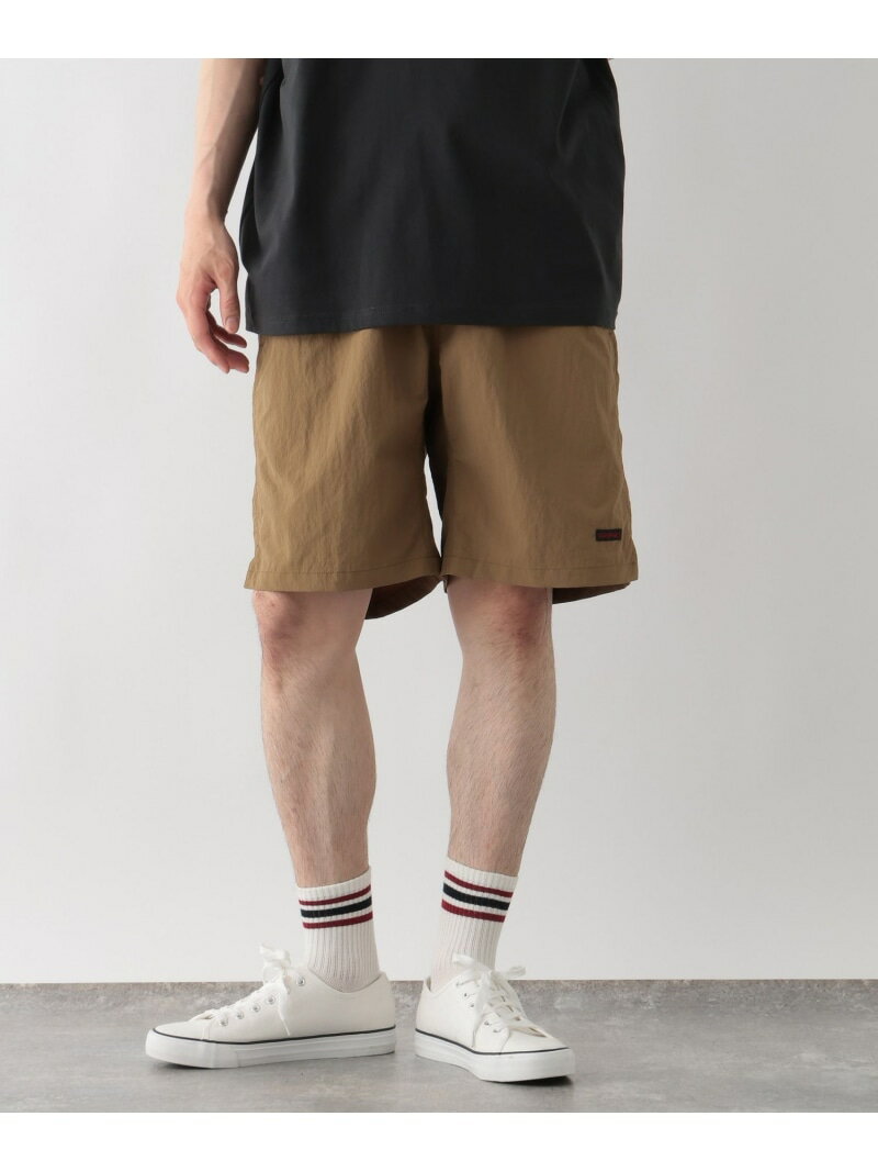 GRAMICCI(グラミチ)/ナイロンショートパンツ/595897 GLOBAL WORK グローバルワーク パンツ その他のパンツ ネイビー ブラック【送料無料】[Rakuten Fashion]
