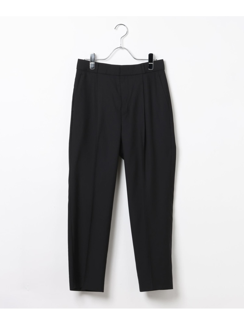 【SALE／52%OFF】W/wool tapered パンツ/一部店舗限定/ 638835 GLOBAL WORK グローバルワーク パンツ その他のパンツ ブラック ブラウン グレー【RBA_E】【送料無料】[Rakuten Fashion] globalwork-10024360 GLOBAL WORK/グローバルワーク パッケージ画像